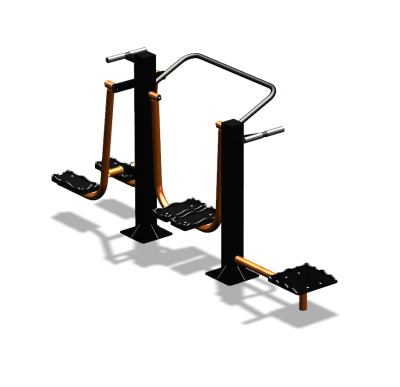 Уличный тренажер "Шпагат Шагомер Твистер" УТ302 в Улане-Удэ