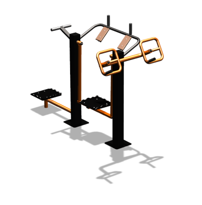 Уличный тренажер "Штурвал Пресс Супертвистер" УТ301 в Улане-Удэ