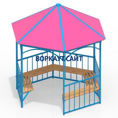 Беседка с лавками МАФ 4120 в Улане-Удэ