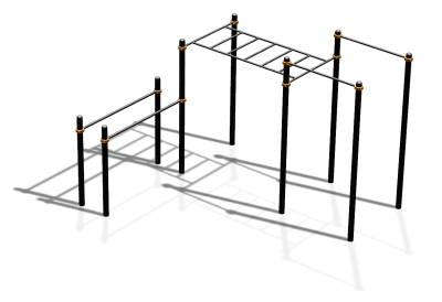 Спортивный комплекс воркаут ВС-151 в Улане-Удэ