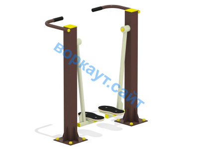 Уличный тренажер "Ходьба в пространстве" УТ 005 в Улане-Удэ