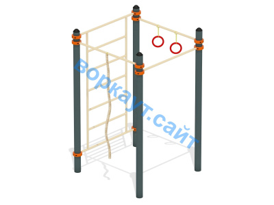 Воркаут комплекс ВC-18 в Улане-Удэ Воркаут комплекс ВC-18 в Улане-Удэ