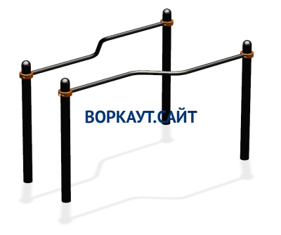 Спортивный комплекс воркаут ВС-183 в Улане-Удэ