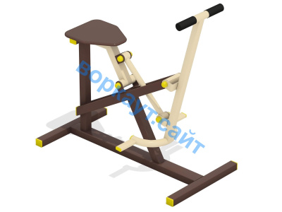 Уличный тренажер "Наездник " УТ 006 в Улане-Удэ