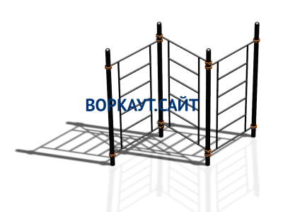 Спортивный комплекс воркаут ВС-80 в Улане-Удэ