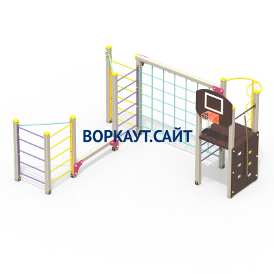 Детский спортивный комплекс ДСК 3112 в Улане-Удэ