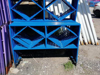 Ограждение площадки МАФ 5001 в Улане-Удэ