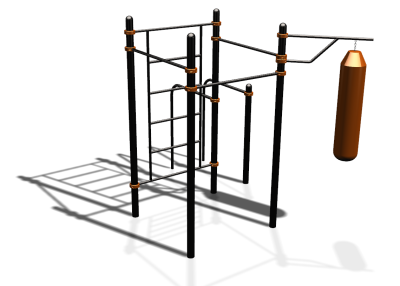 Спортивный комплекс воркаут ВС-144 в Улане-Удэ