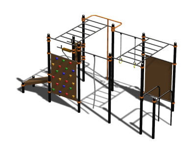 Спортивный комплекс воркаут ВС-70 в Улане-Удэ