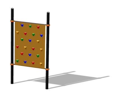 Воркаут стена для лазания ВС-35 в Улане-Удэ