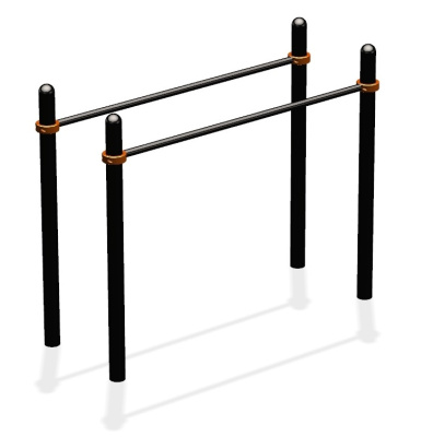 Брусья  ВС-14 в Улане-Удэ