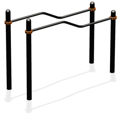 Спортивный комплекс воркаут ВС-184 в Улане-Удэ