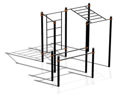 Спортивный комплекс воркаут ВС-154 в Улане-Удэ