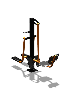 Уличный тренажер "Жим ногами Шпагат" УТ315 в Улане-Удэ