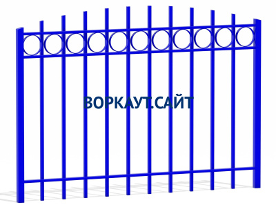 Ограждение спортивной площадки МАФ 5005 в Улане-Удэ Ограждение спортивной площадки МАФ 5005 в Улане-Удэ