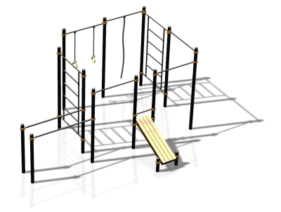 Спортивный комплекс воркаут ВС-157 в Улане-Удэ