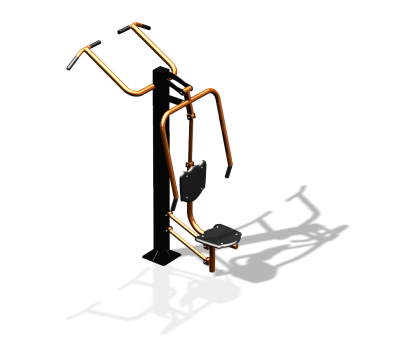 Уличный тренажер "Жим от груди Турник" УТ341 в Улане-Удэ