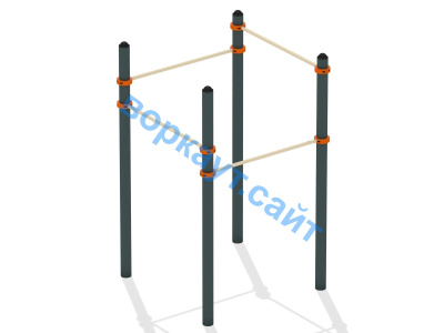 Турник четырехуровневый ВС-11 в Улане-Удэ