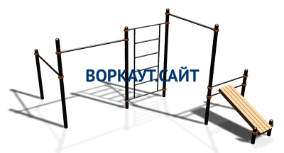 Спортивный комплекс воркаут ВС-113 в Улане-Удэ