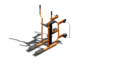 Силовой уличный тренажер  "Лыжи"  УТ406 в Улане-Удэ