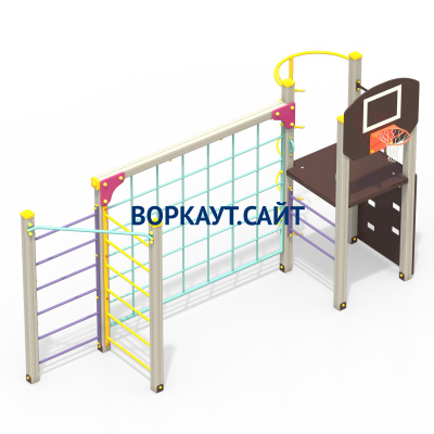 Детский спортивный комплекс Игровой ДСК 3111 в Улане-Удэ Детский спортивный комплекс Игровой ДСК 3111 в Улане-Удэ