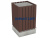 Урна деревянная квадратная с бетонным основанием МАФ 1633 в Улане-Удэ