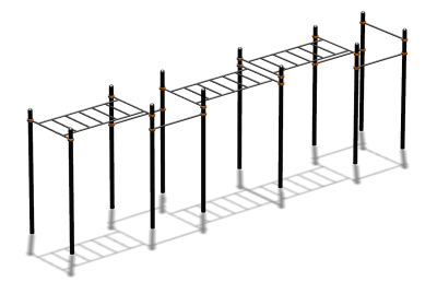 Спортивный комплекс воркаут ВС-72 в Улане-Удэ