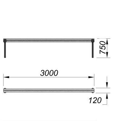 Бум бревно ДСК 3540 в Улане-Удэ